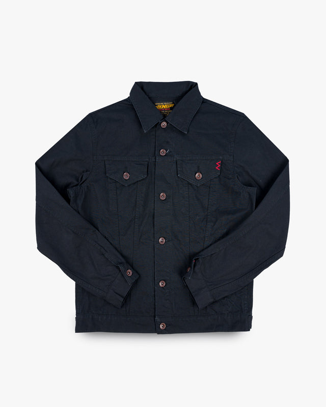 9oz Canvas Type III Jacket - Black