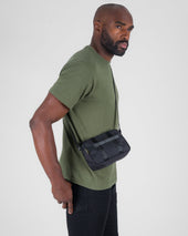 OGL Originale Tech Material Sling Bag - Black