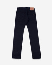 14oz Selvedge Denim Slim Tapered Cut Jeans - Indigo/Indigo