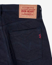 14oz Selvedge Denim Slim Cut Jeans - Indigo/Indigo