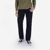 14oz Selvedge Denim Slim Tapered Cut Jeans - Indigo/Indigo
