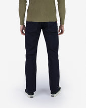 14oz Selvedge Denim Slim Tapered Cut Jeans - Indigo/Indigo