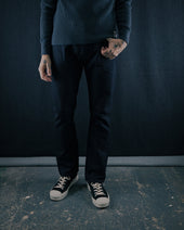 14oz Selvedge Denim Slim Cut Jeans - Indigo/Indigo