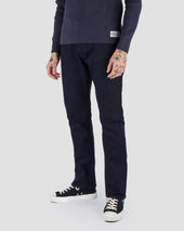 14oz Selvedge Denim Slim Cut Jeans - Indigo/Indigo