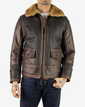 Iron Heart x Simmons Bilt Flight Jacket