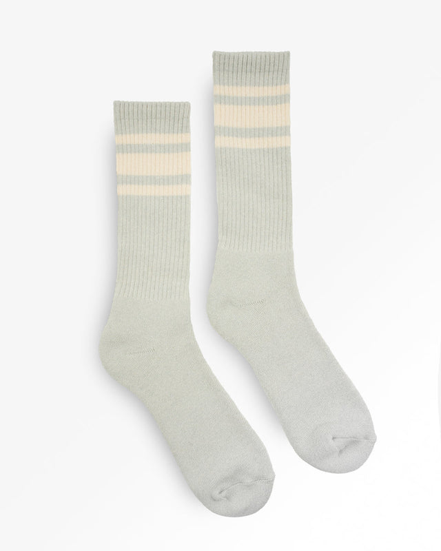 Decka Showatabé Organic '80s Skater Socks - Blue