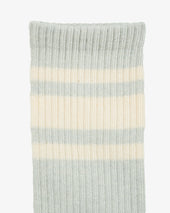 Decka Showatabé Organic '80s Skater Socks - Blue