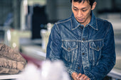 60 S Trucker Jacket One Wash