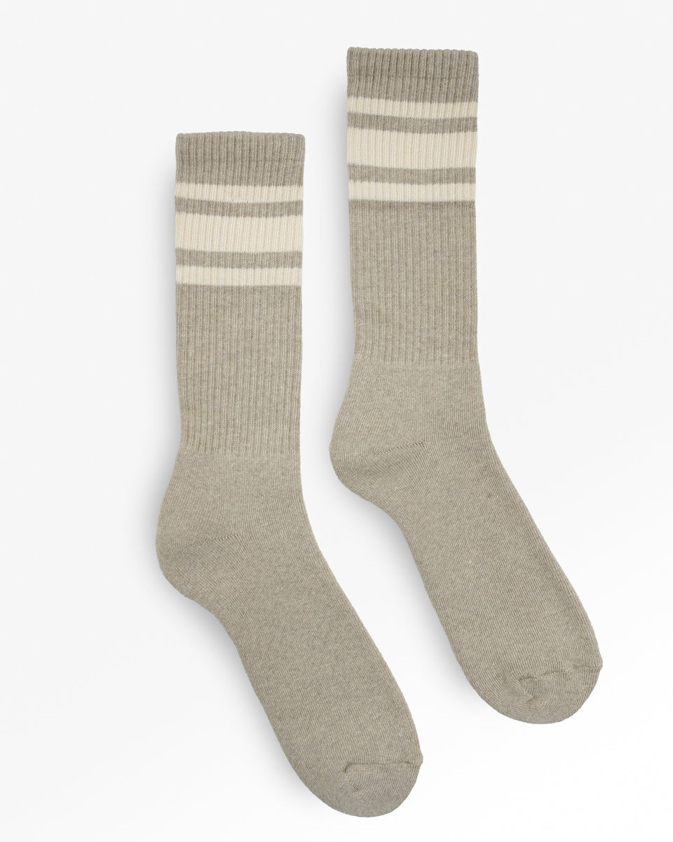 Decka Showatab Organic 80s Skater Socks