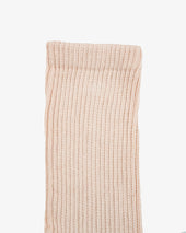 Decka Showatabé Organic Pile Socks - Pink