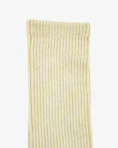 Decka Showatabé Organic Pile Socks - Yellow