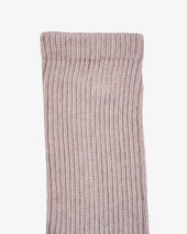 Decka Showatabé Organic Pile Socks - Purple
