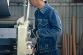 60 S Trucker Jacket One Wash