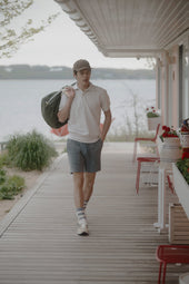 S S Supima Fleece Polo