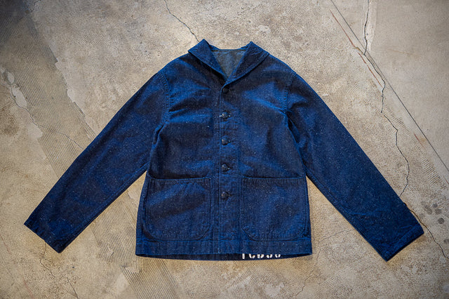 Seamens Jacket/ One-Wash