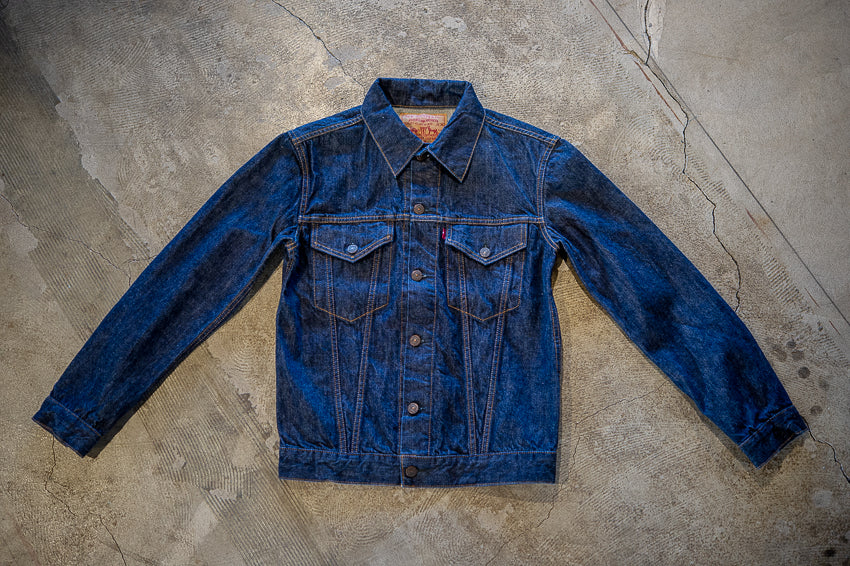 60 S Trucker Jacket One Wash