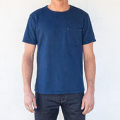 13 Ounce Pocket T-Shirt Navy