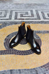 La Chelsea Boot Whole Cut Matt