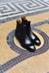 La Chelsea Boot Whole Cut Matt