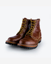 Iron Heart Int'l x Wesco® - 8" Maryam Horsehide Jobmaster® Boot - Brown