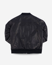 Iron Heart x Simmons Bilt Prairie Horsehide College Jacket - Black