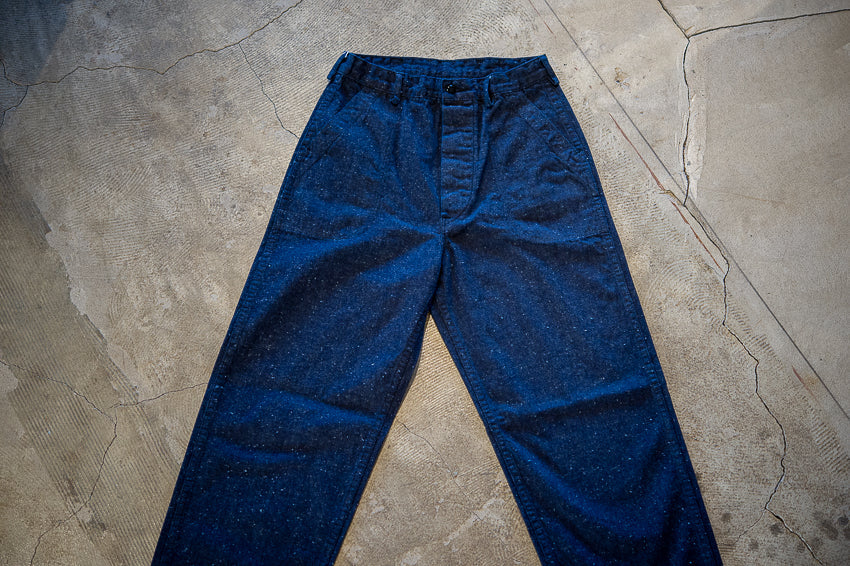 Seamens Trousers/ One-Washed