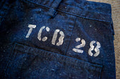Seamens Trousers One Washed
