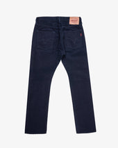 14oz Selvedge Denim Slim Cut Jeans - Indigo/Black (IH-555s-142ib) Tag 33, Hemmed to 30.5"