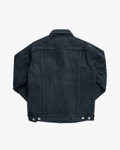 21oz Non-Fade Denim Modified Type III Jacket - Superblack (IH-9526PJ) Size Small