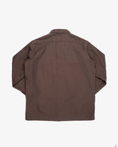 11oz T/C Mechanic Shirt - Brown (IHSH-364-BRN) Size Large