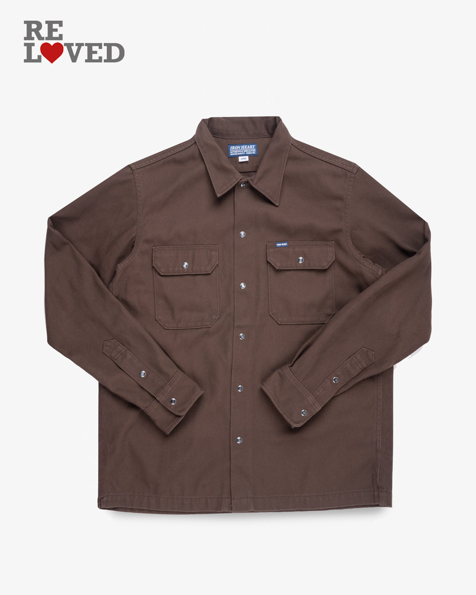11oz T C Mechanic Shirt Size Large