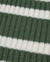 Decka 80s Skater Socks - Olive
