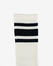 Decka 80s Skater Socks - Black