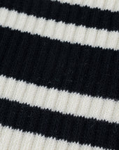 Decka 80s Skater Socks - Black