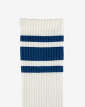 Decka 80s Skater Socks - Navy