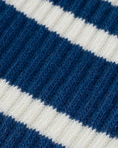 Decka 80s Skater Socks - Navy