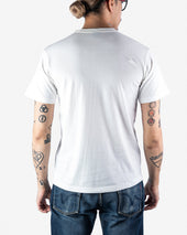 6.5oz Loopwheel Crew Neck T-Shirt - White