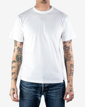 6.5oz Loopwheel Crew Neck T-Shirt - White