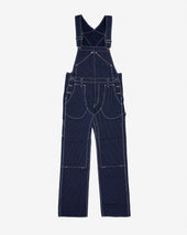12oz Wabash Double Knee Overalls - Indigo