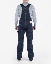 12oz Wabash Double Knee Overalls - Indigo