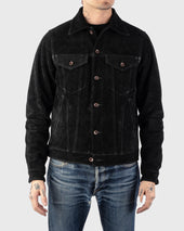 Split Steer Modified Type III Jacket - Black