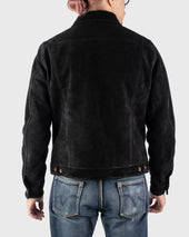 Split Steer Modified Type III Jacket - Black