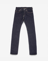 19oz Left Hand Twill Selvedge Denim Slim Tapered Cut Jeans - Indigo