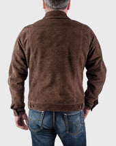 Split Steer Modified Type III Jacket - Brown