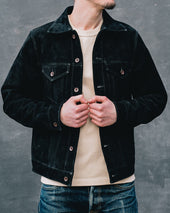 Split Steer Modified Type III Jacket - Black