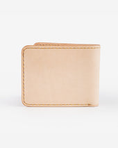 Calf Folding Wallet - Tan