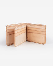 Calf Folding Wallet - Tan