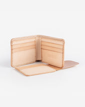 Calf Folding Wallet - Tan