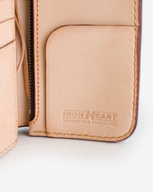 Medium Shell Cordovan Wallet - Ox Blood