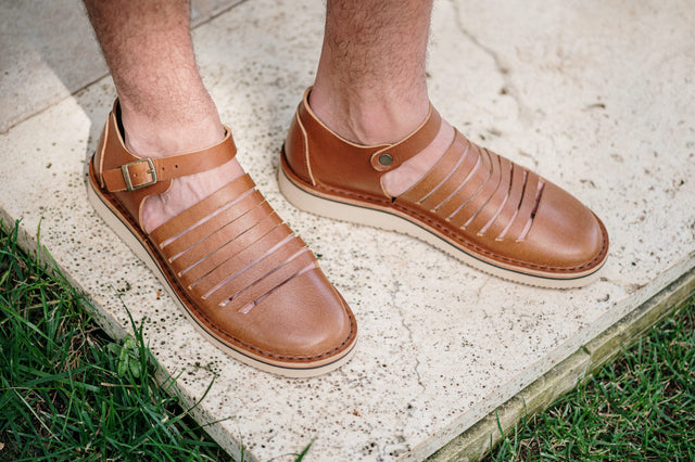 D026 Cuoio Sandals
